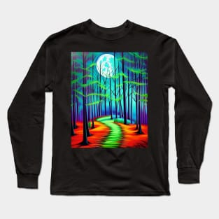 Beautiful Forest Long Sleeve T-Shirt